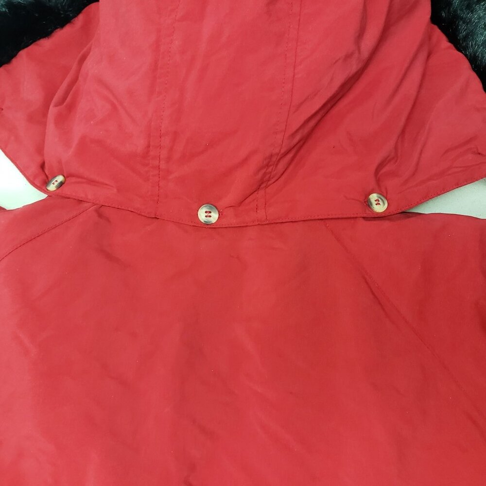 Norm Thompson Women's Quilted Down Hooded Heavy Coat Sz XL NEW WITH TAGS!!! - Picture 3 of 10